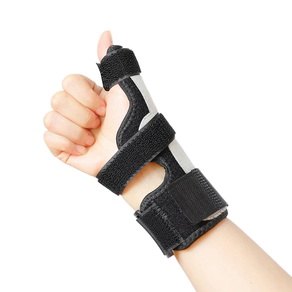 Thumb Brace Arthritis & Tendonitis Relief | Spica Splint Thumb Spica Splint Peaceful Pleasures Health and Wellness Black-1PCS