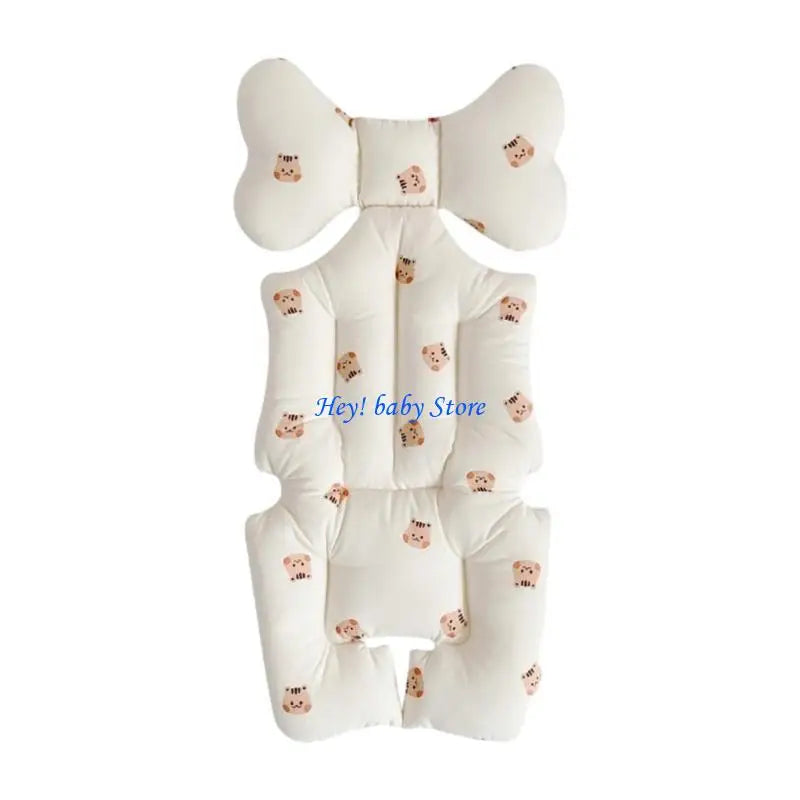 Baby Stroller Cushion Pad – Soft Cotton Infant Seat Mat