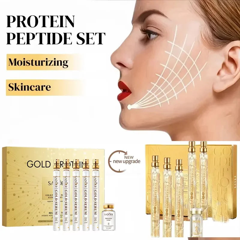Collagen Protein Peptide Face Serum – Firming & Anti-Aging