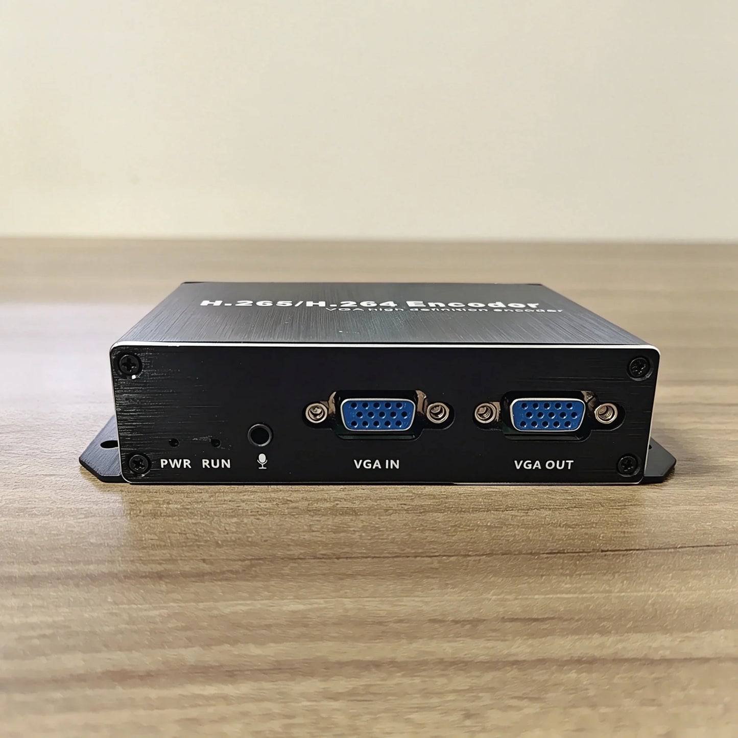 H.265/H.264 VGA to IP Encoder – Multi-Platform Live Streaming