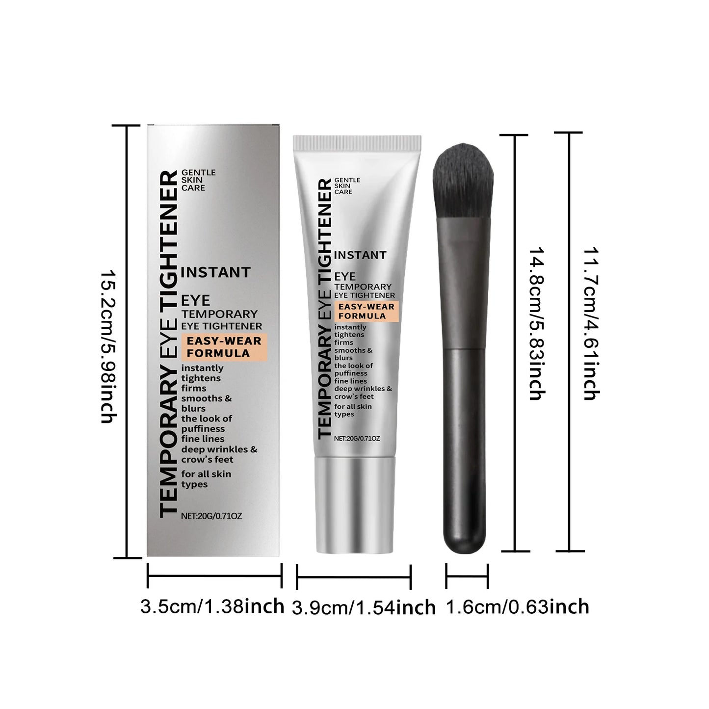 Instant Firm Eye Cream – Dark Circles, Puffiness & Fine Lines