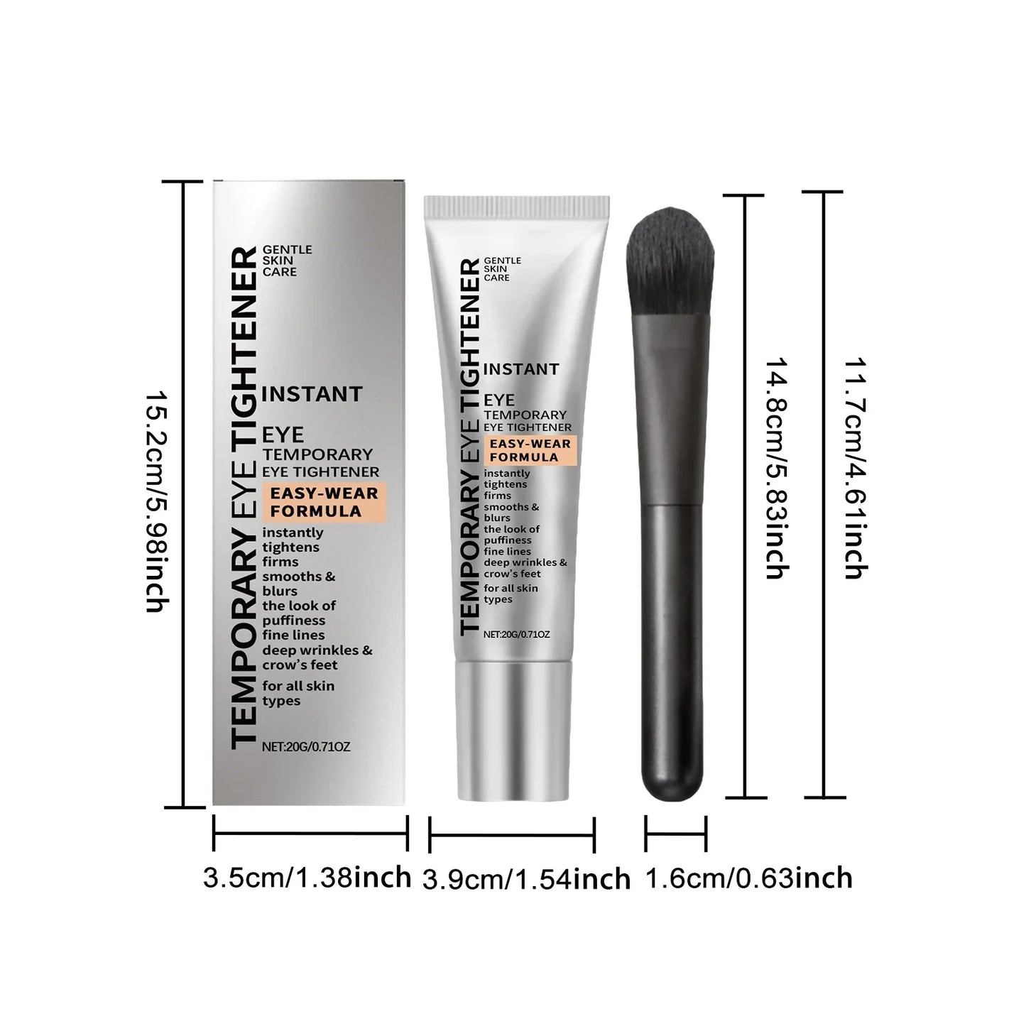 Hoygi Eye Cream – Firming, Dark Circles & Anti-Wrinkle