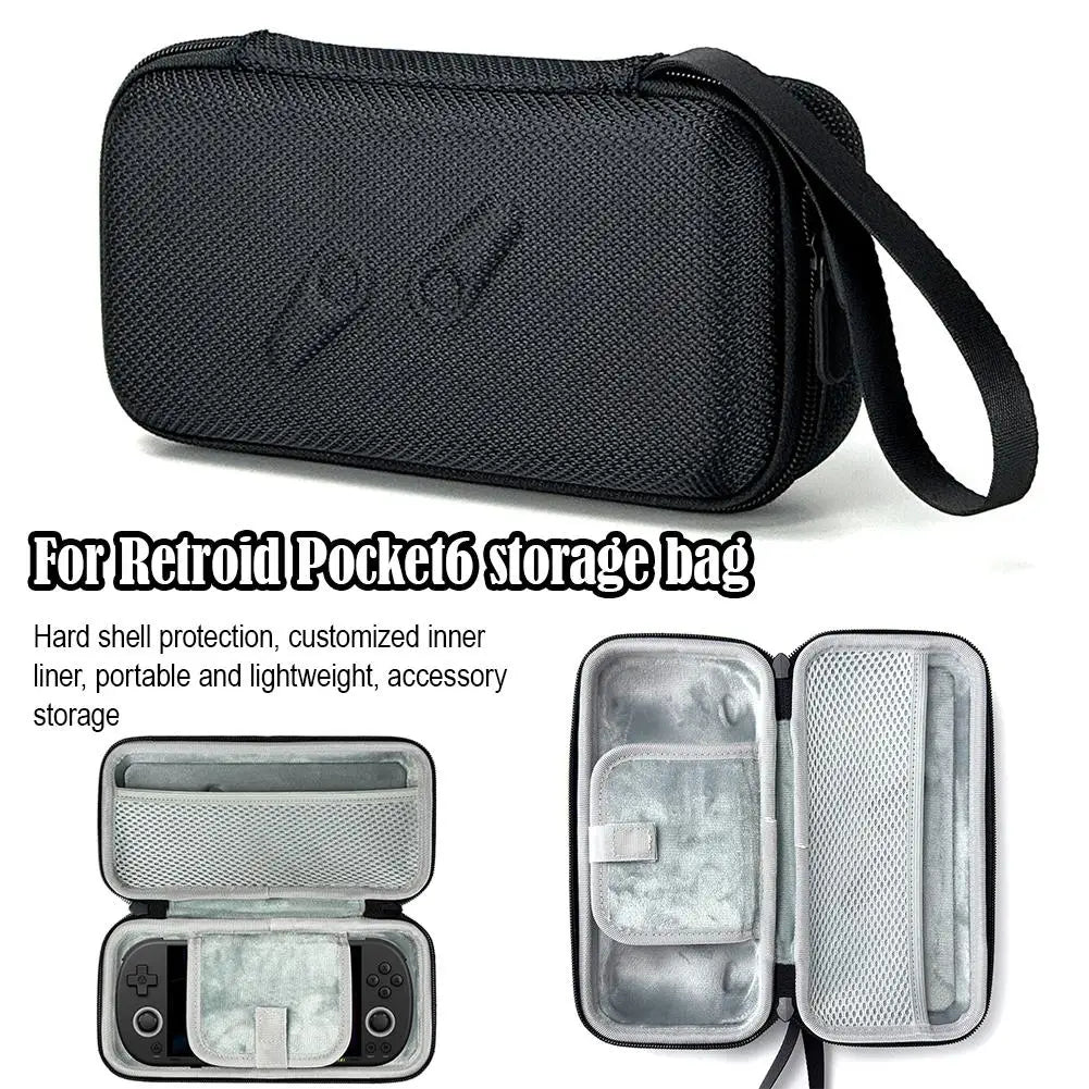 Retroid Pocket 6 Carrying Case – Oxford Cloth Shockproof Travel Storage Bag Peaceful Pleasures Health and Wellness