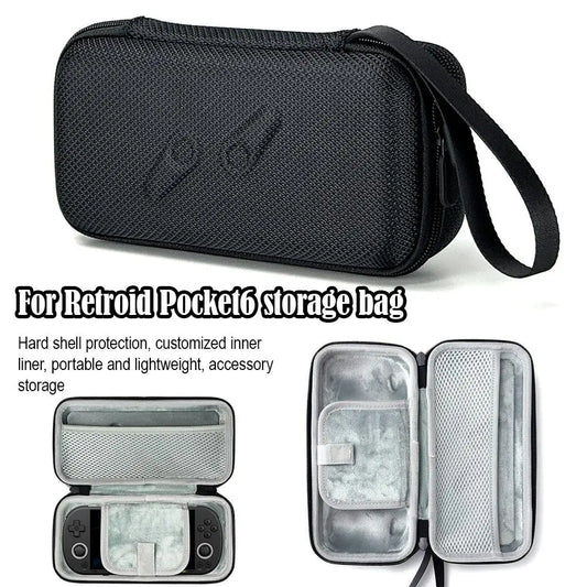 Retroid Pocket 6 Carrying Case – Oxford Cloth Shockproof Travel Storage Bag Peaceful Pleasures Health and Wellness
