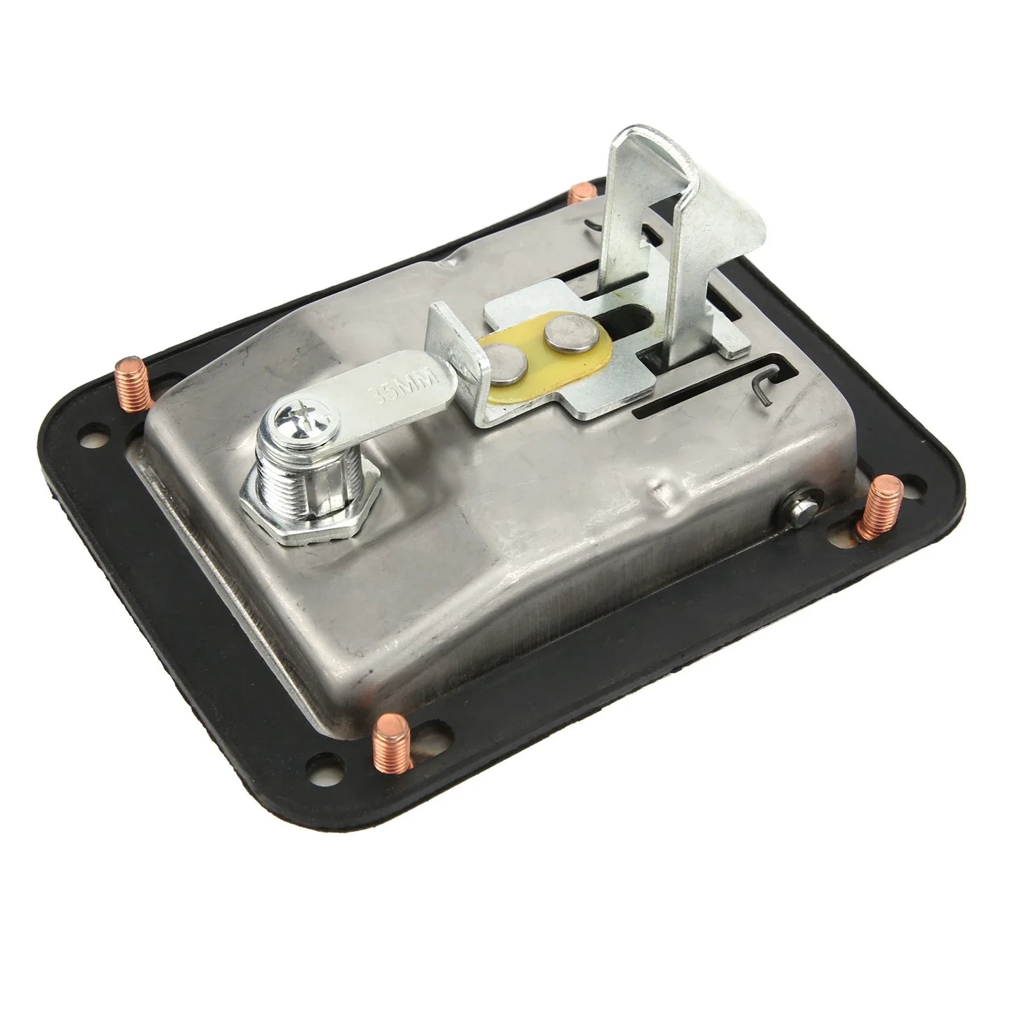 304 Stainless Steel Handle Lock Keys Paddle Latch Unit Construction