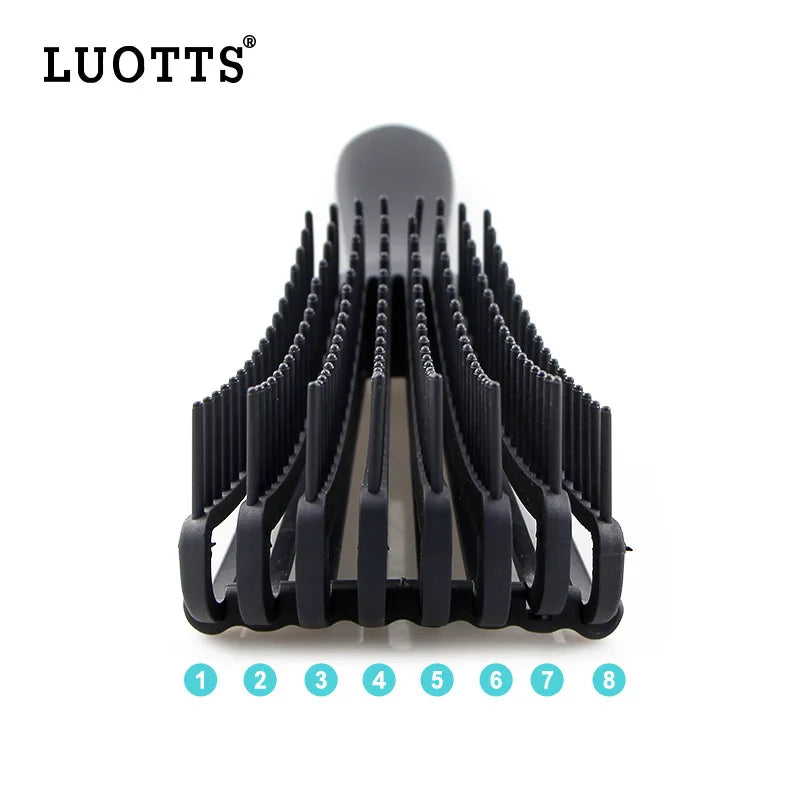 Octopus Wide Tooth Detangling Shampoo Comb | TPEE Hair Comb Hair Detangling Comb Peaceful Pleasures Health and Wellness