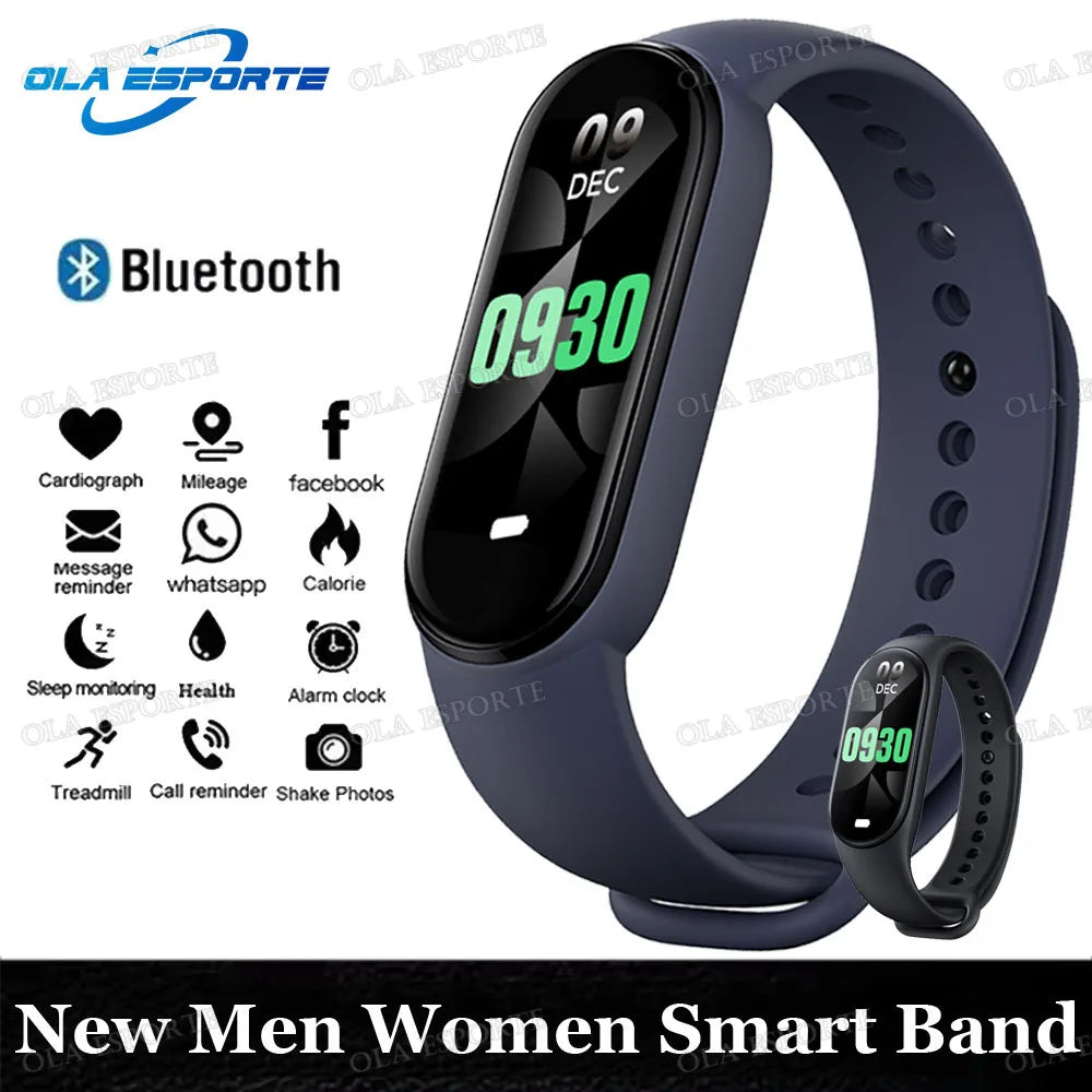 Smartwatch New 2025 Men Women Smart Band Sleep Heart Rate Monitoring Smart Watch Bluetooth Call 100+Sports IP68 Waterproof Watch Peaceful Pleasures Health and Wellness 1Bk1Bl