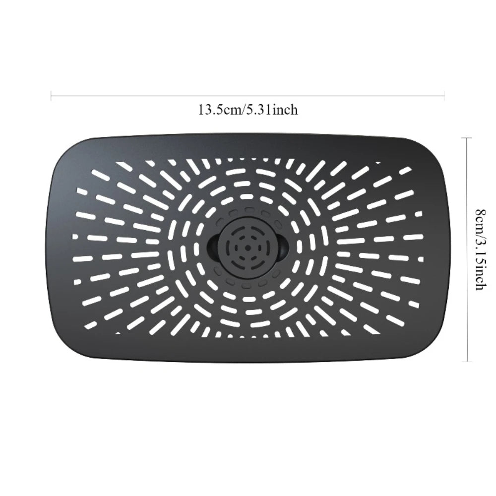 Car Air Conditioning Vent Deflectors, Left and Right Air Vent Covers, Fragrance Diffuser, for Adjusting Air Vents in Your Car Peaceful Pleasures Health and Wellness