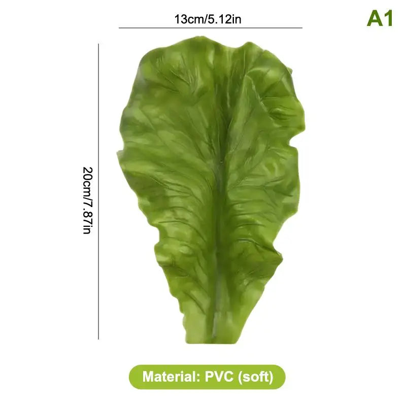 Artificial Lettuce Model – Restaurant Display & Food Photo Prop