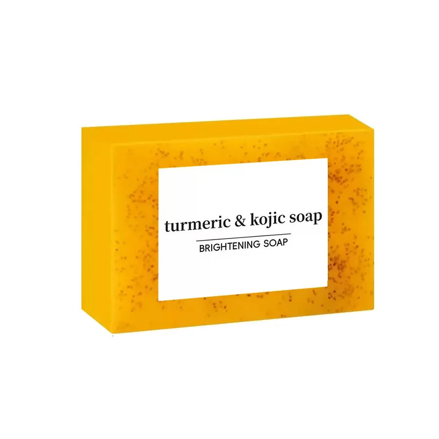 Turmeric Lemon Kojic Acid Ginger Handmade Soap – Face & Body