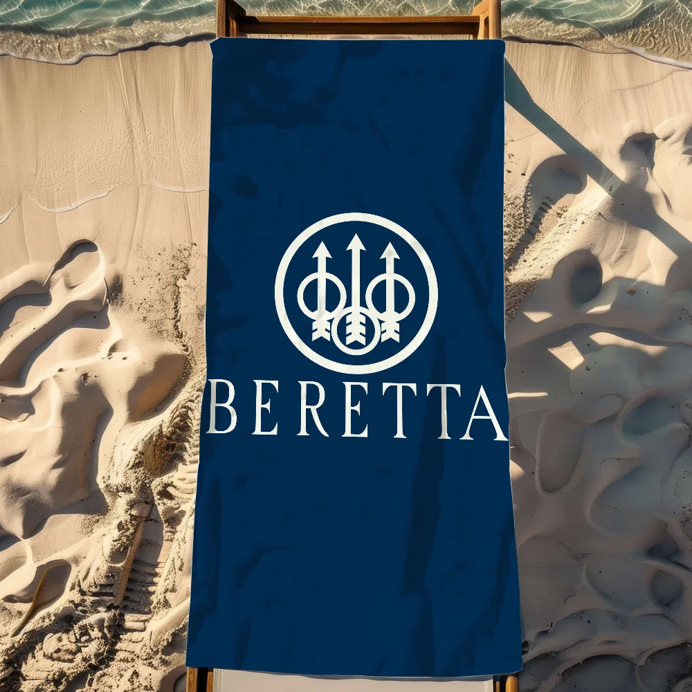 Beretta Gun Print Quick-Dry Beach Towel | Sports & Travel