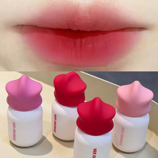 HERORANGE Velvet Matte Liquid Lipstick – Waterproof Lip Tint Matte Liquid Lipstick Peaceful Pleasures Health and Wellness