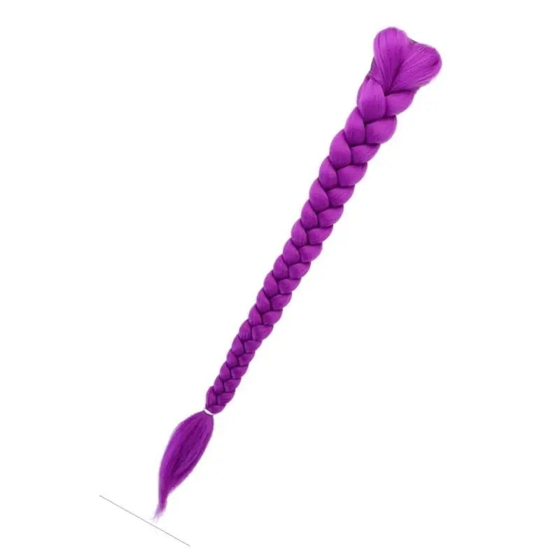 Synthetic Braided Hair Extension – Cosplay & Halloween 26cm