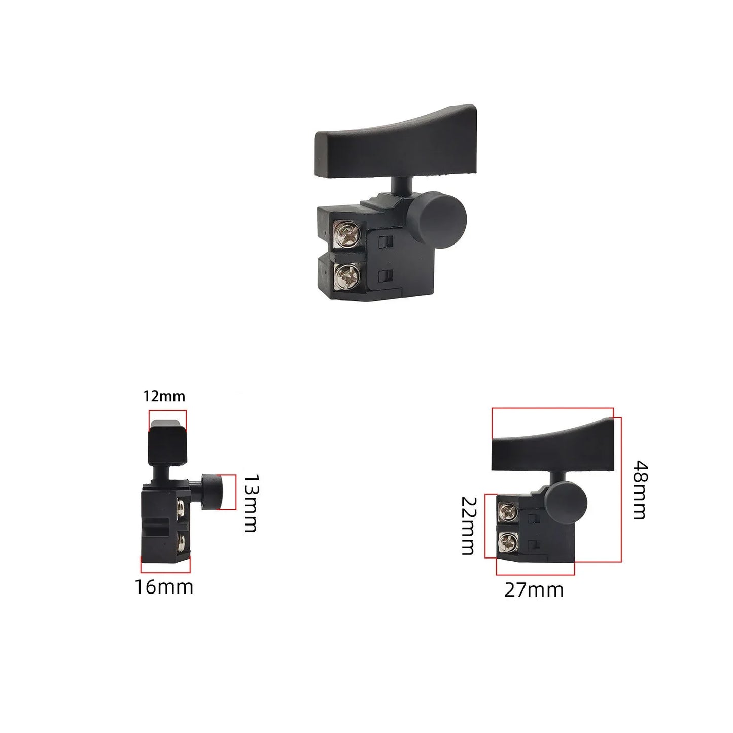 Chainsaw Switch & Safety Lock for 12" & 16" Brushless Saws