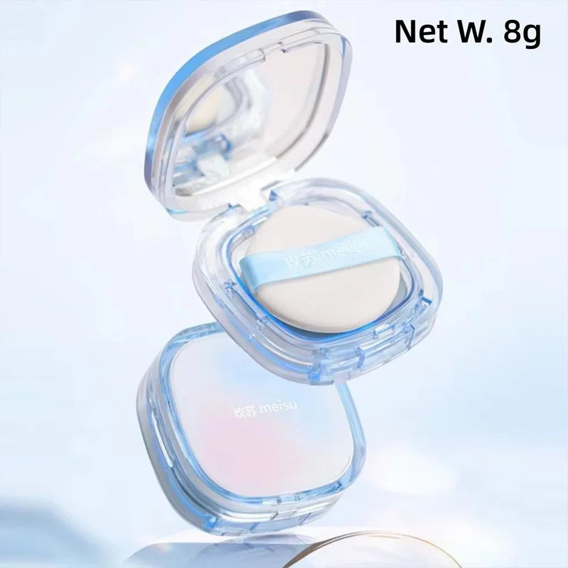 Brand Makeup Setting Powder Natural Powder-free Matte Oilcontrol Waterproof Longlasting Makeup Refreshing Nonsmear Facial Makeup Peaceful Pleasures Health and Wellness 1pcs