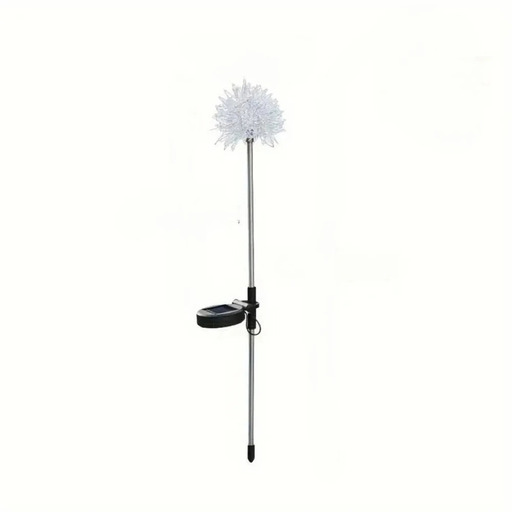 Solar Dandelion Garden Lights – Outdoor Lawn Landscape Decor