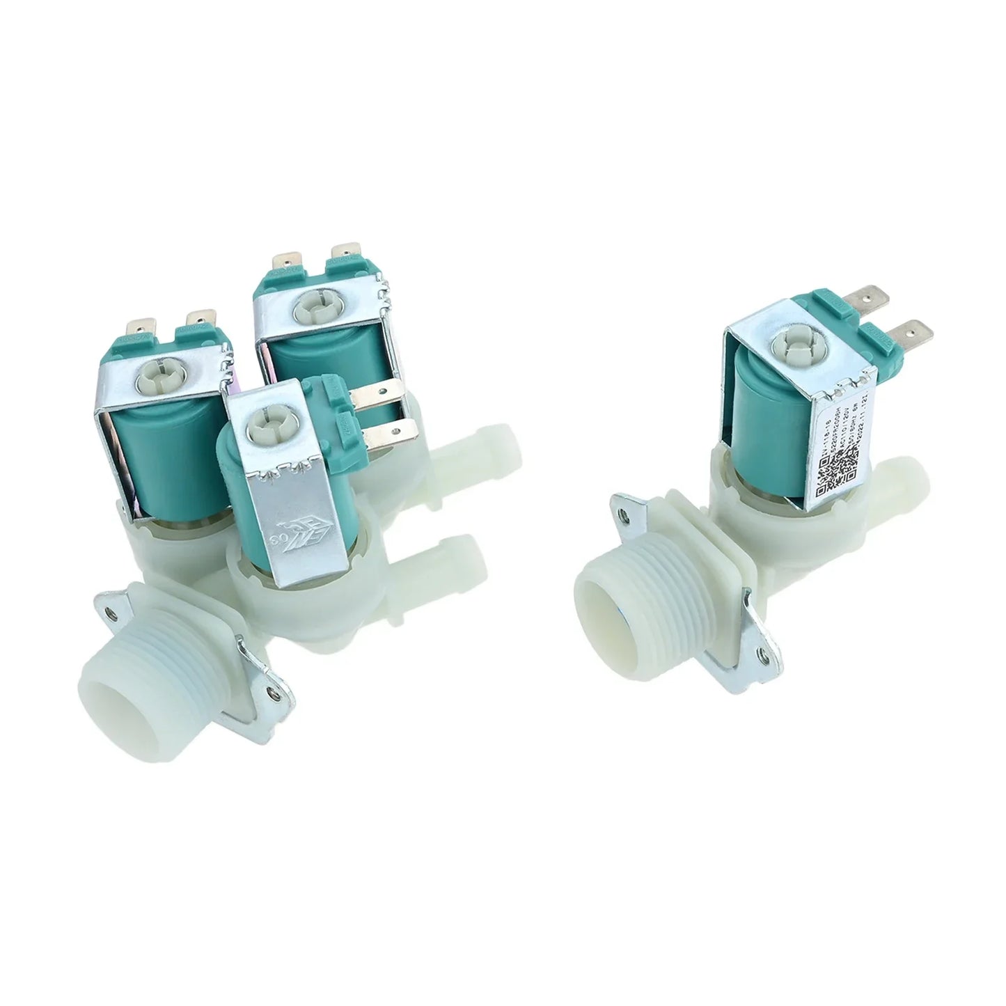 LG & Kenmore Washer Water Inlet Valve Set 5220FR2075L 5220FR2006H