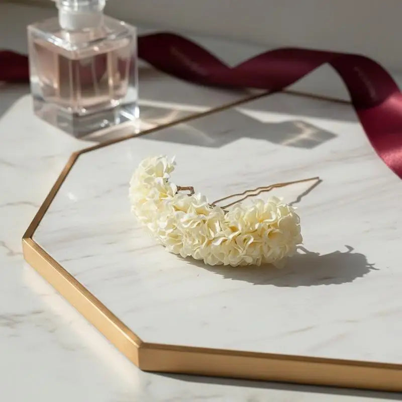 Lily of the Valley Flower Hair Stick | Bridal Hair Pin