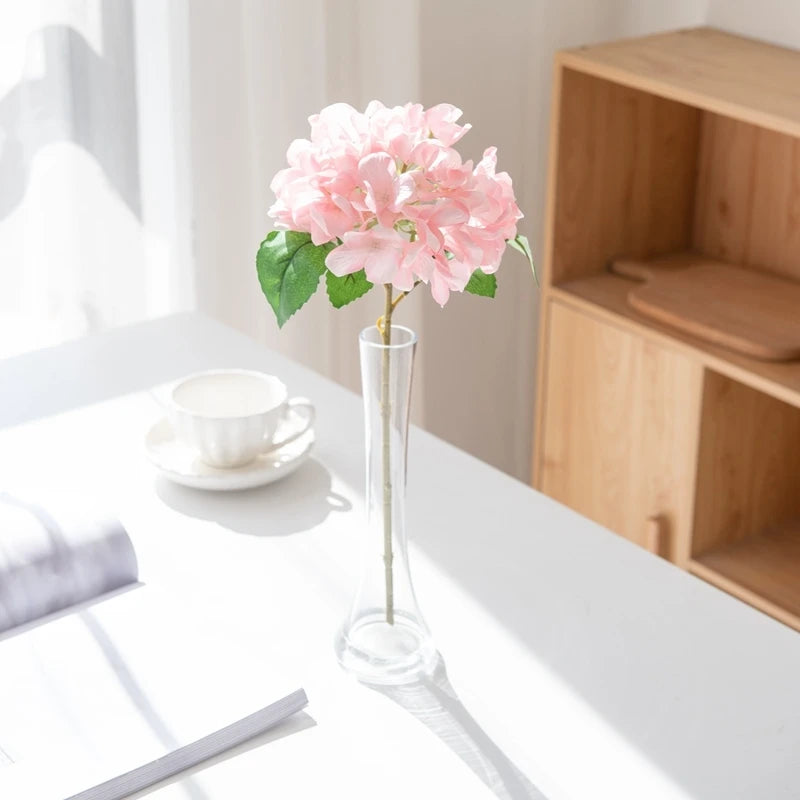 Artificial Silk Hydrangea Flowers | Wedding & Home Decor