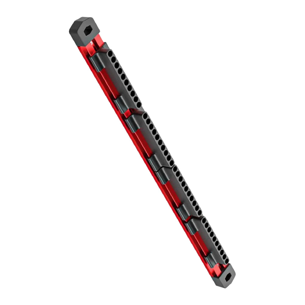 40 Holes Screwdriver Bit Holder Plastic Head Storage Drill Stand