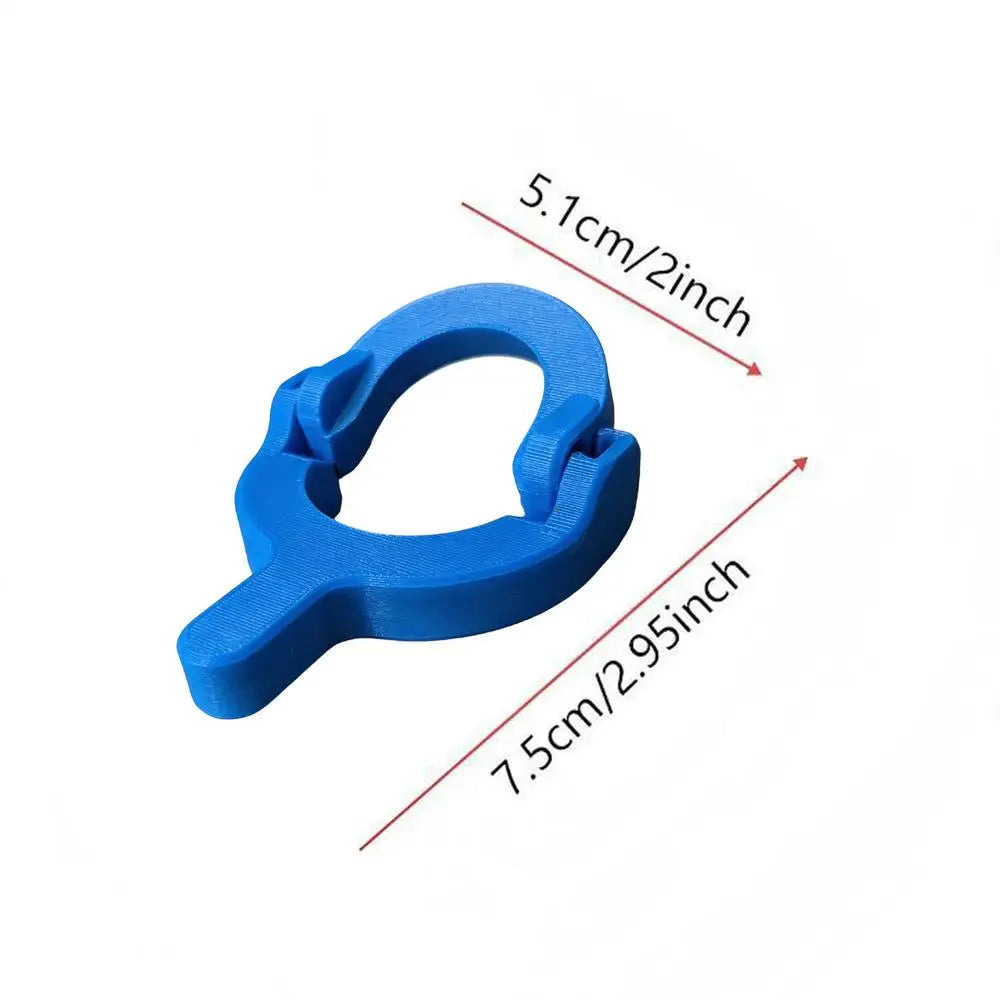 Beer Bottle Opener Creative Launcher Lid Remover Portable Bar Bottle Opener For Home Party Picnic Camping Barbecue Outdoor Peaceful Pleasures Health and Wellness Blue