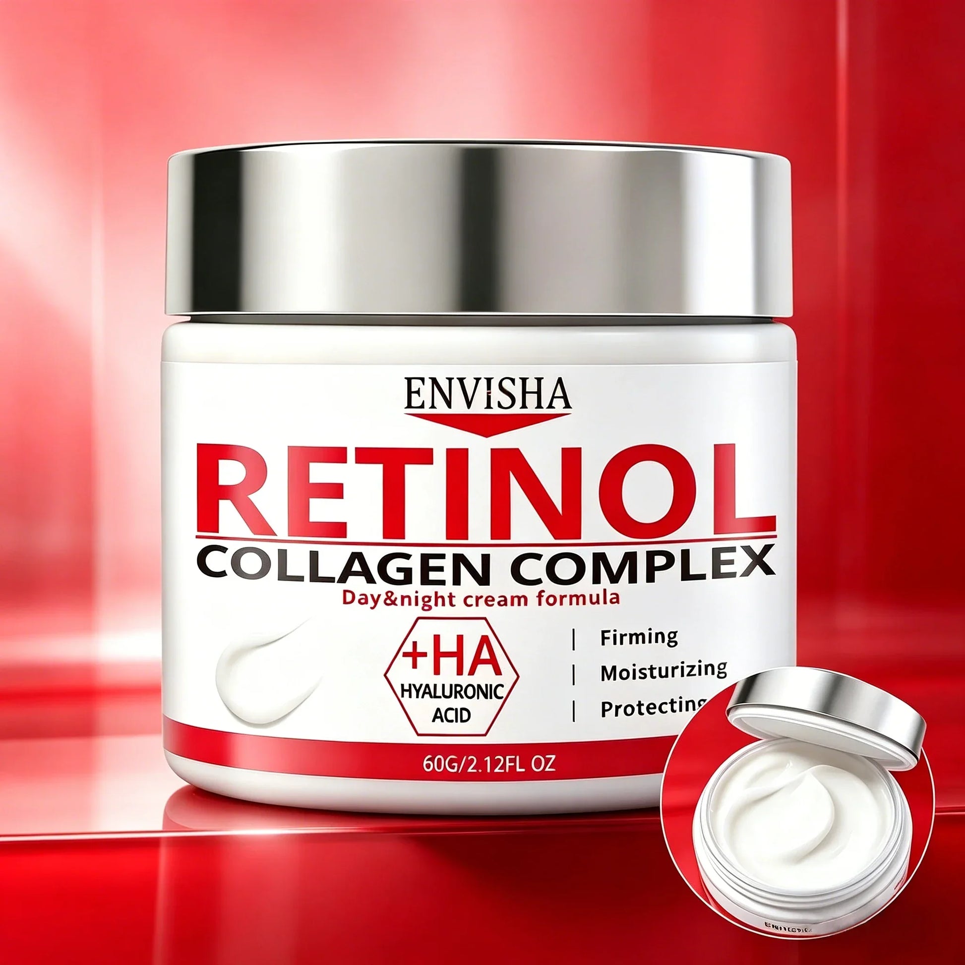 Retinol Collagen Complex Face Cream – Moisturizing & Firming Peaceful Pleasures Health and Wellness