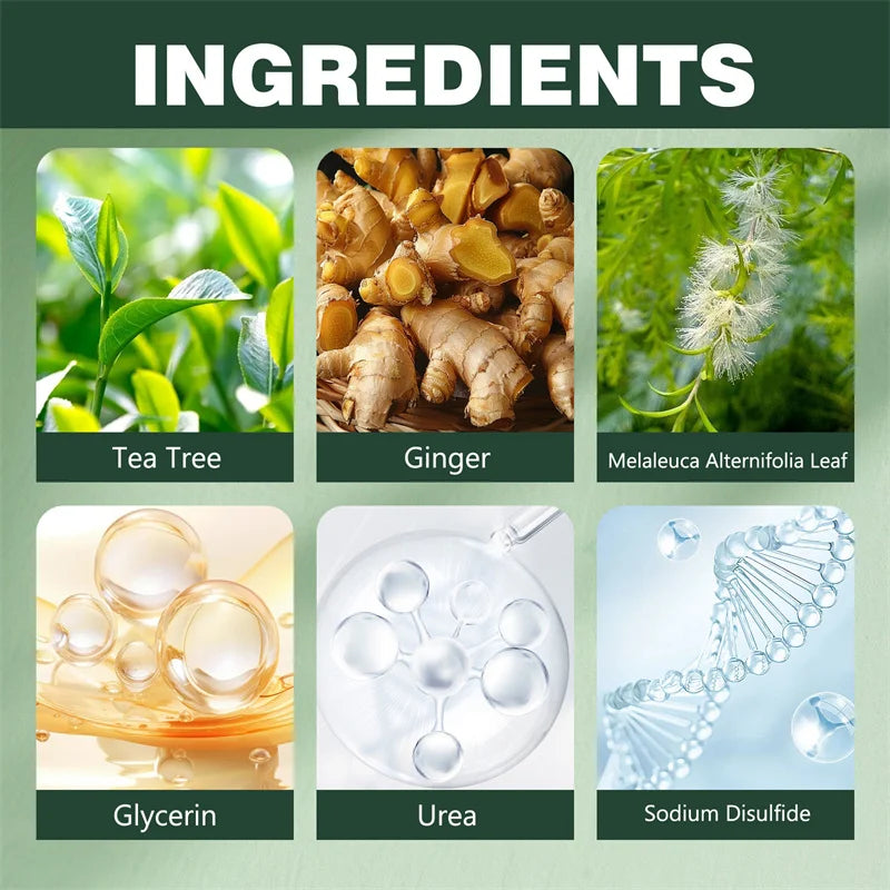 Eelhoe Nail Repair Serum – Ginger Extract for Healthy Nails