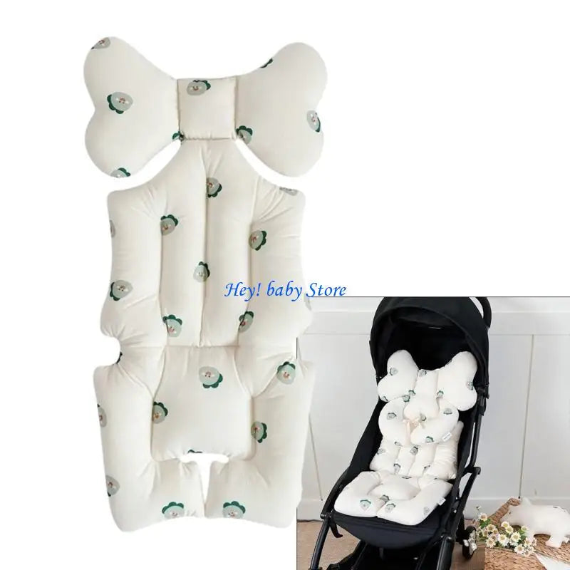 Baby Stroller Cushion Pad – Soft Cotton Infant Seat Mat
