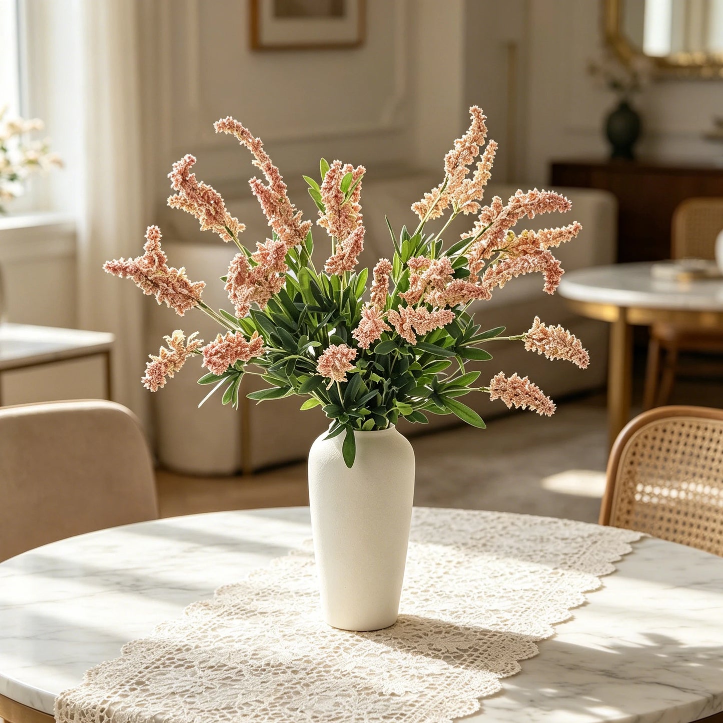Artificial Silk Butterfly Orchid Bouquet – Wedding & Home Decor