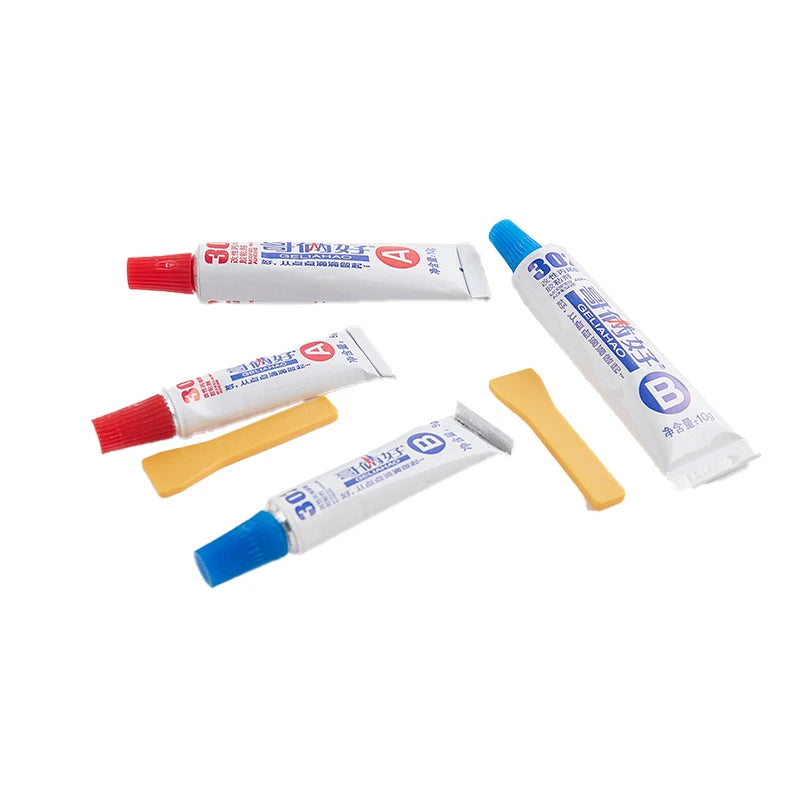 HELTC 302 Fast-Drying Epoxy AB Glue | Strong Metal Bond Epoxy Adhesive Peaceful Pleasures Health and Wellness