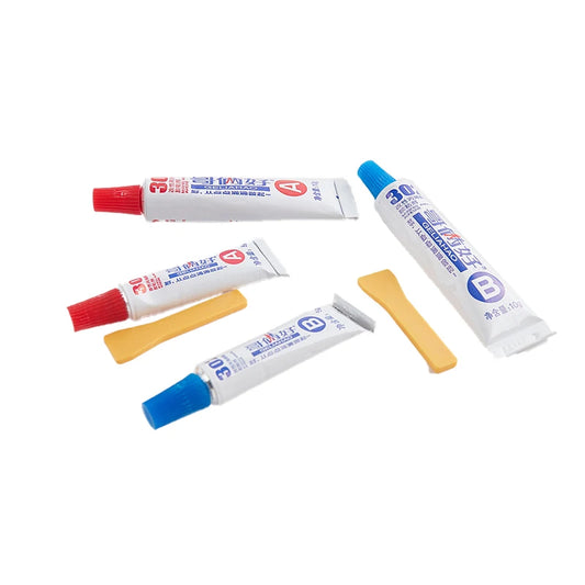 HELTC 302 Fast-Drying Epoxy AB Glue | Strong Metal Bond Epoxy Adhesive Peaceful Pleasures Health and Wellness