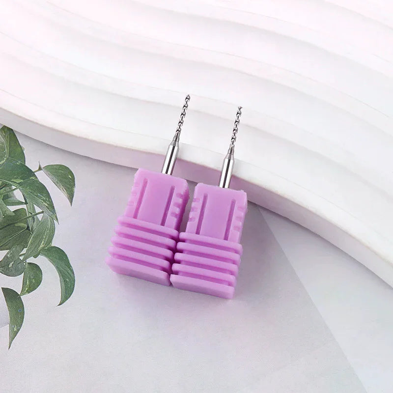 Nail Art Perforation Grinding Head Tungsten Steel Nail Drill Bits DIY Punk Style Nail Charms Manicure Tool Machine Accessories Peaceful Pleasures Health and Wellness