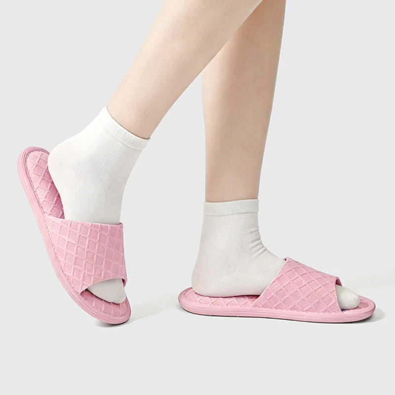 Foldable Travel Slippers | Skidproof EVA Beach & Shower Sandals