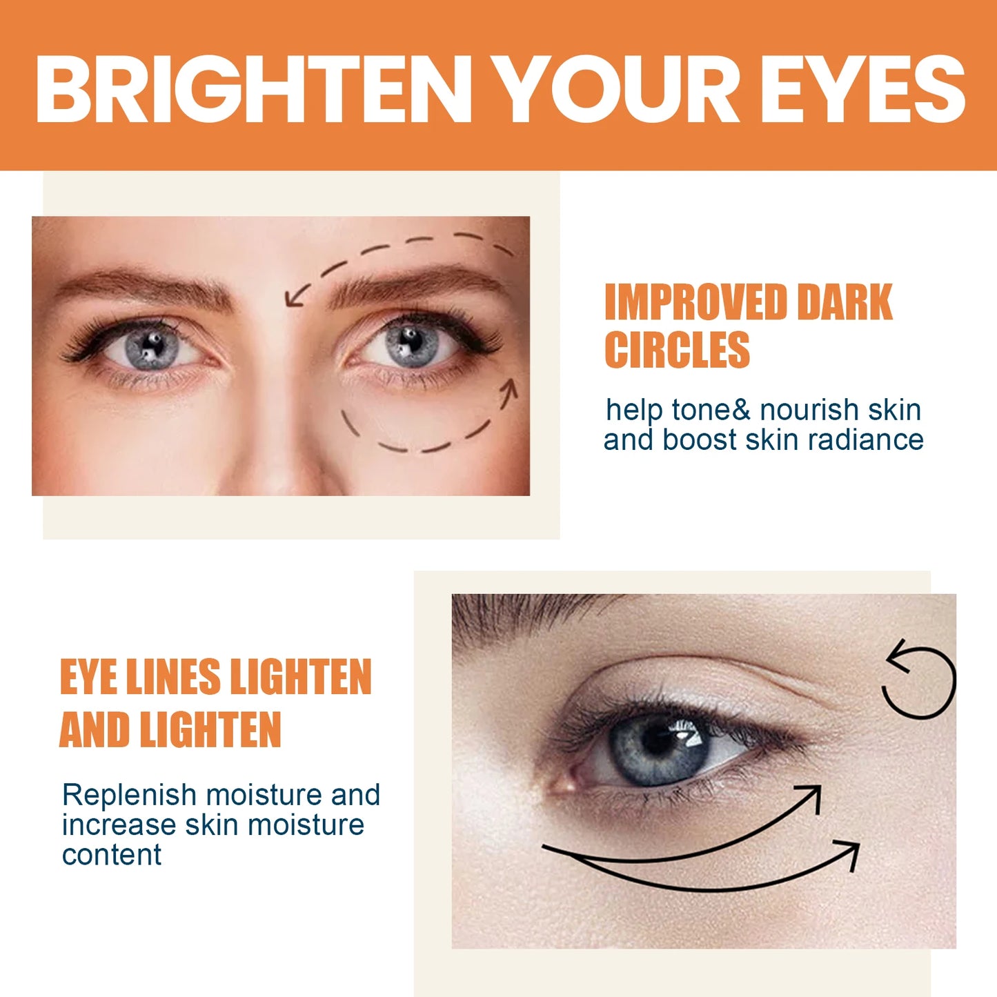 Vitamin C Eye Balm Stick – Dark Circles & Fine Lines