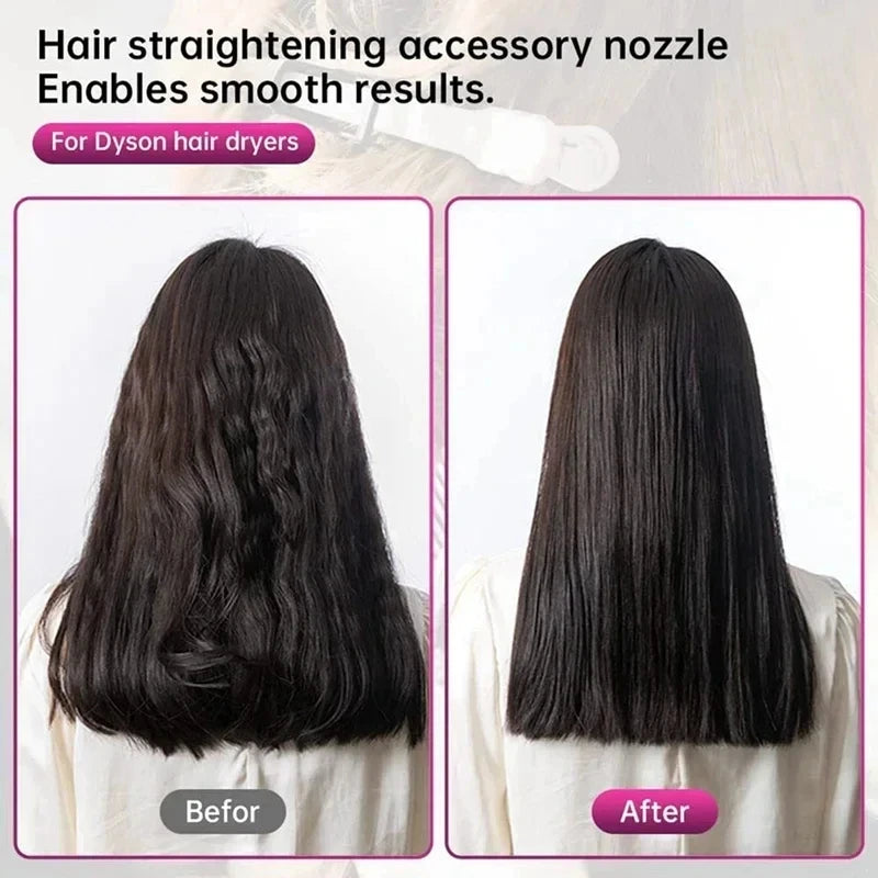 Hair Straightening Attachment for Dyson Dryer HD01–HD15 Hair Dryer Attachment Peaceful Pleasures Health and Wellness