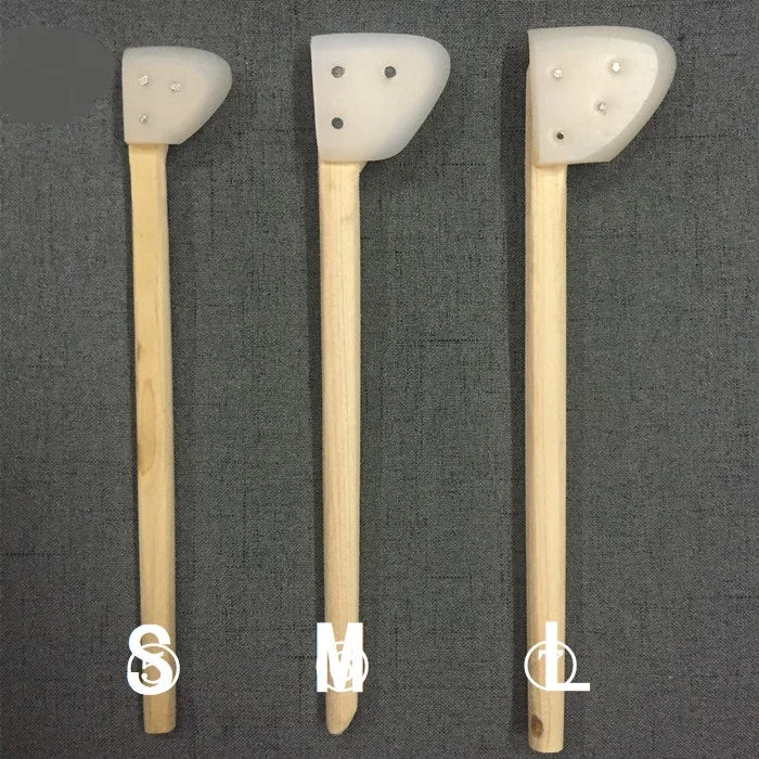 Wooden Long Handle Pottery Smoothing Tool | Ceramic DIY Pottery Modeling Tool Peaceful Pleasures Health and Wellness M