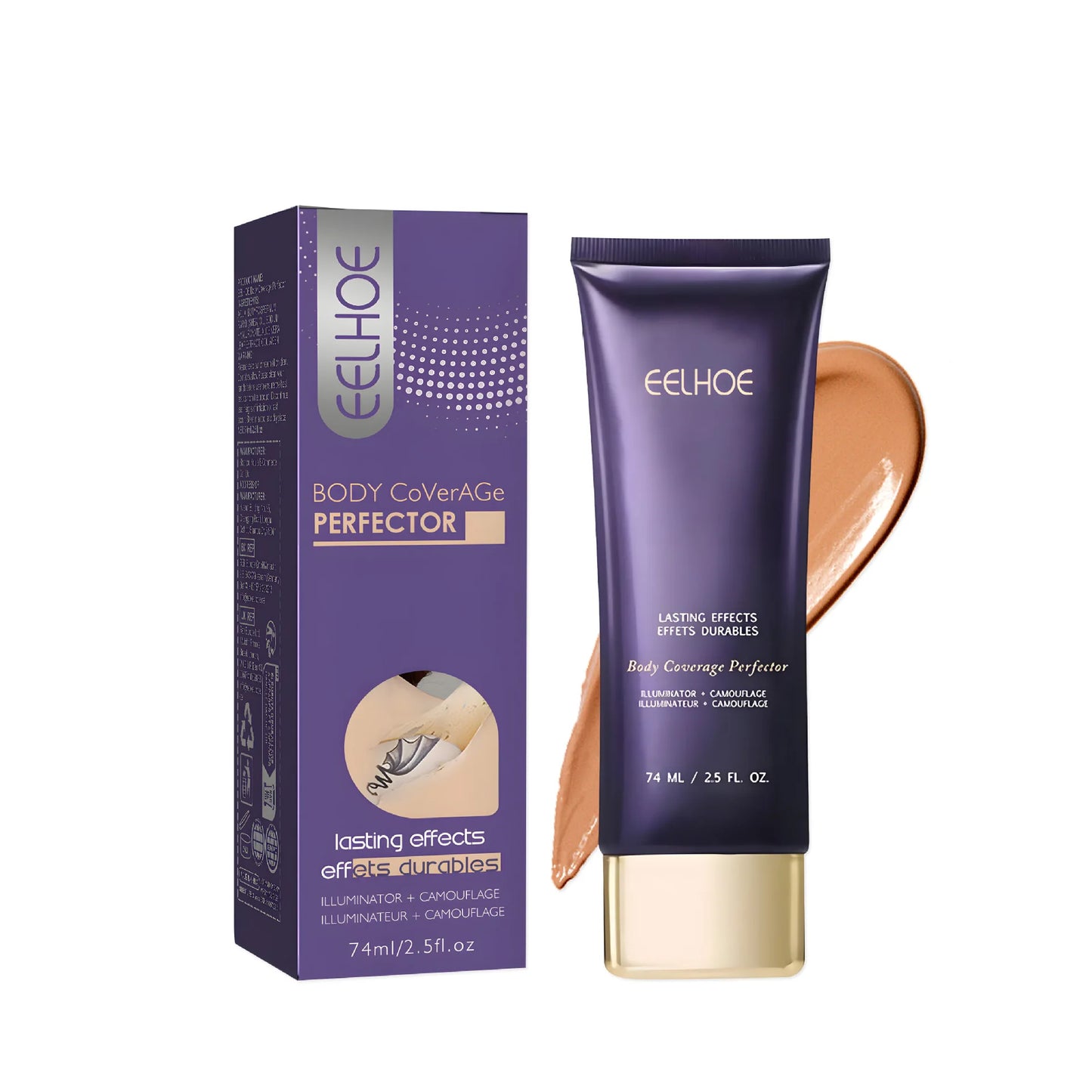 EELHOE Body Concealer Full Coverage Waterproof 74ml