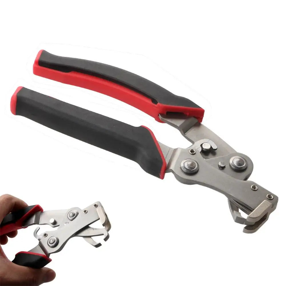 Car Clip Pliers Stainless Steel Automotive Snap Pliers Fastener Remover For Mechanics DIY Garage Workshop Users Peaceful Pleasures Health and Wellness Black