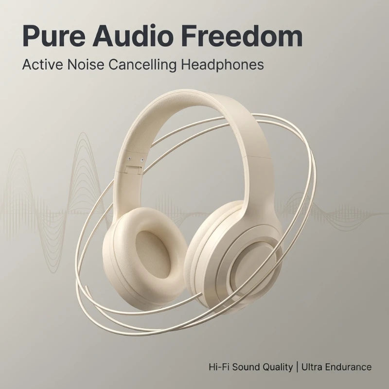 Bluetooth 5.3 Headsets Gaming Headphones Dual Mode Wireless Earphones Foldable Noise Reduction Music Headsets For iPhone Xiaomi Peaceful Pleasures Health and Wellness