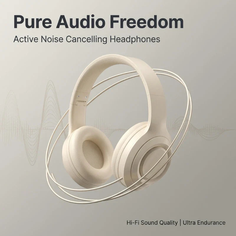 DIXSG Bluetooth 5.3 Foldable Wireless Gaming Headphones
