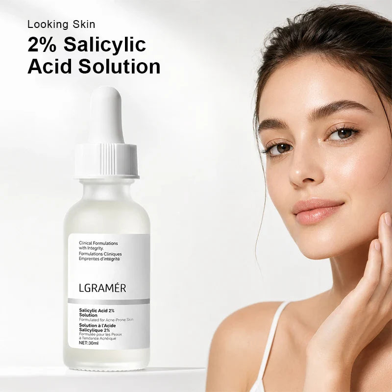 LGRAMER 2% Salicylic Acid Serum – Pore Cleansing & Hydration