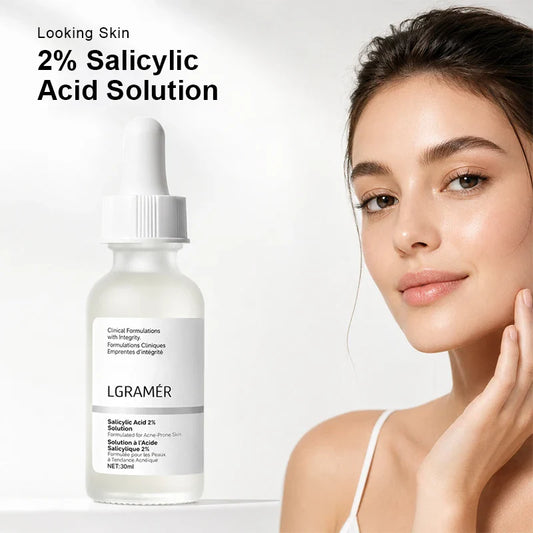 LGRAMER 2% Salicylic Acid Serum – Pore Cleansing 30ml Facial Serum Oasis Select