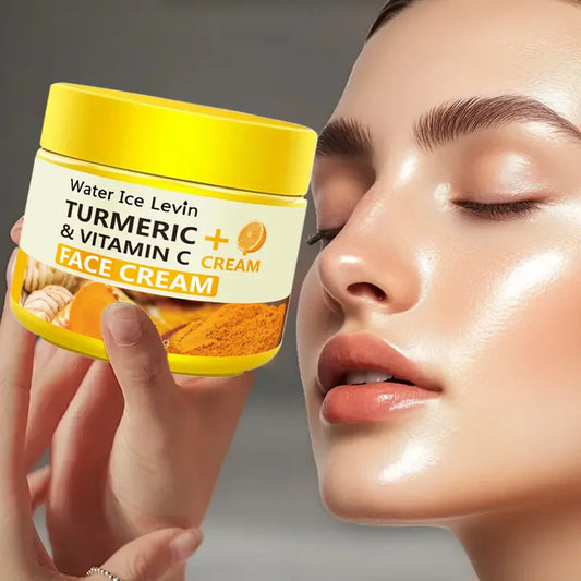Turmeric Vitamin C Anti-Aging Face Cream 50g – Brightening Anti-Aging Face Cream Oasis Select