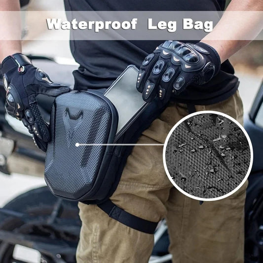 Waterproof Tactical Thigh Leg Bag | Motorcycle Cycling Hiking Tactical Leg Bag Peaceful Pleasures Health and Wellness