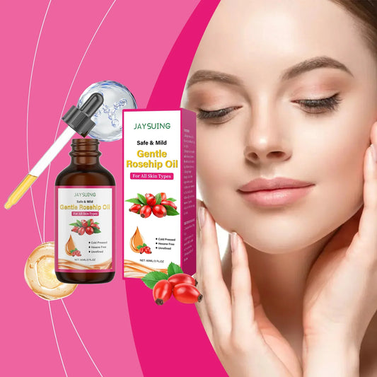 Jaysuing Rose Fruit Seed Facial Oil – 60ml Face Treatment Facial Treatment Oil Oasis Select