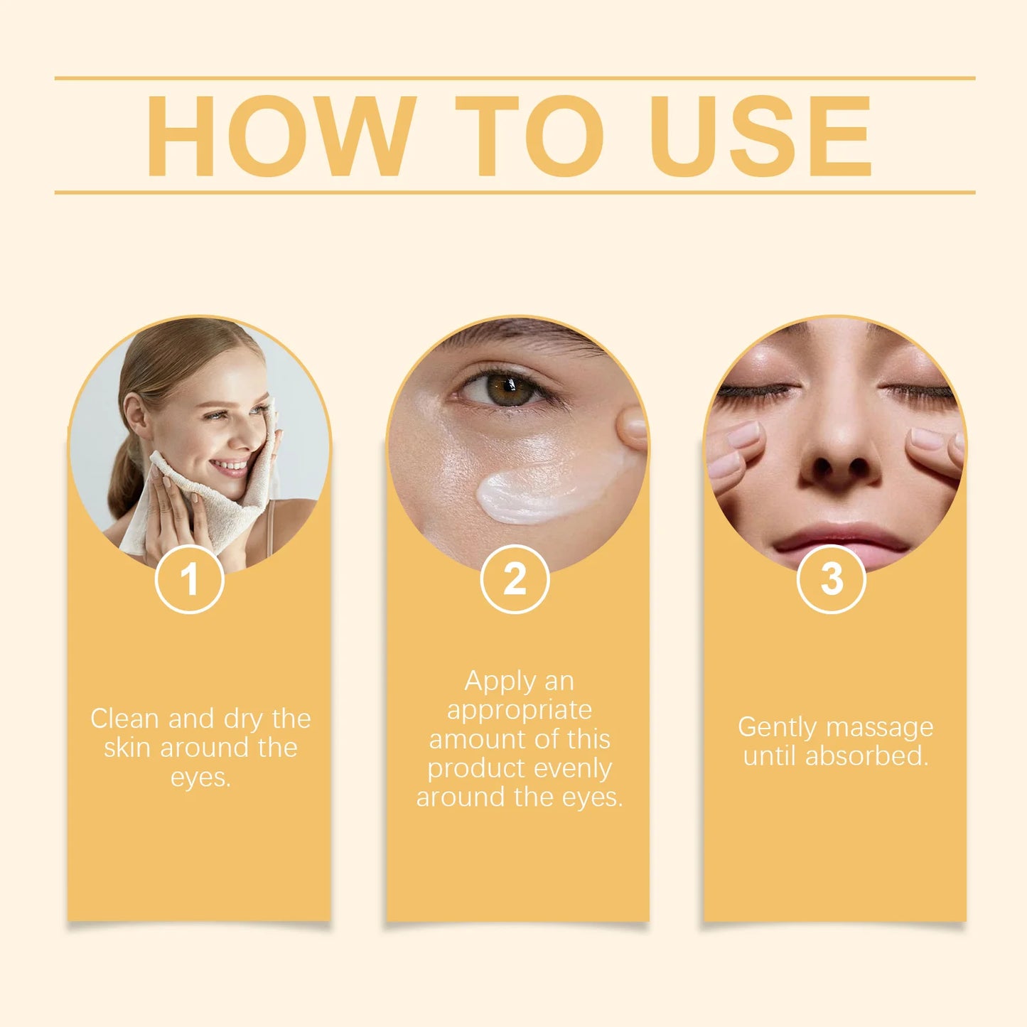Ximonth Bee Peptide Firming Eye Cream – Dark Circle & Fine Lines