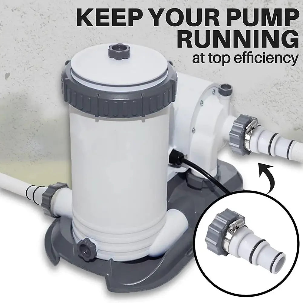 Pool Hose Adapter Kit for Intex Filter Pumps – Secure Fit Peaceful Pleasures Health and Wellness Australia
