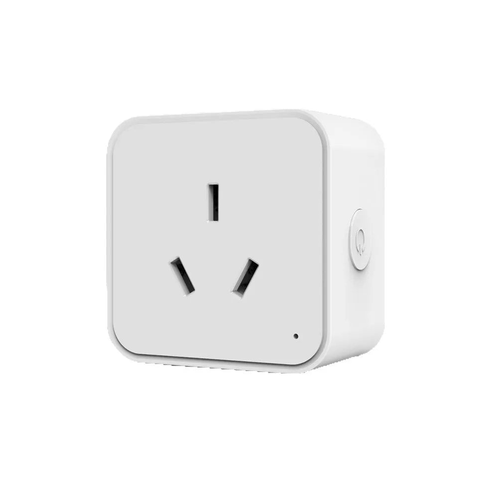 WiFi Smart Socket Power Strips AU Plug Multi-Function Intelligent Outlet with Wireless Remote And Alexa Timing Support Peaceful Pleasures Health and Wellness 1 AU-white