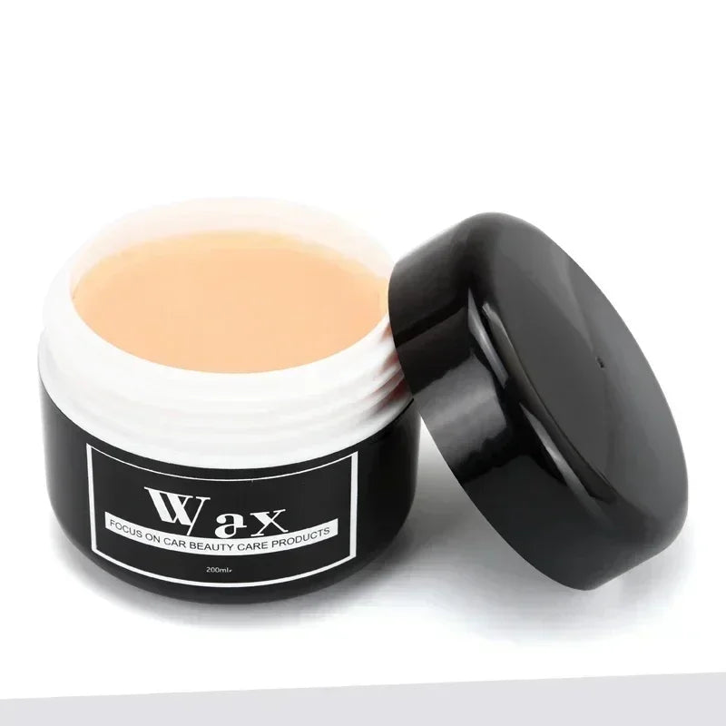 Natural Brazilian Carnauba Wax Paint Beauty Polish and Stain Removal Anti-scratch Car Wax Coating Solid Car Wax 200ml Peaceful Pleasures Health and Wellness
