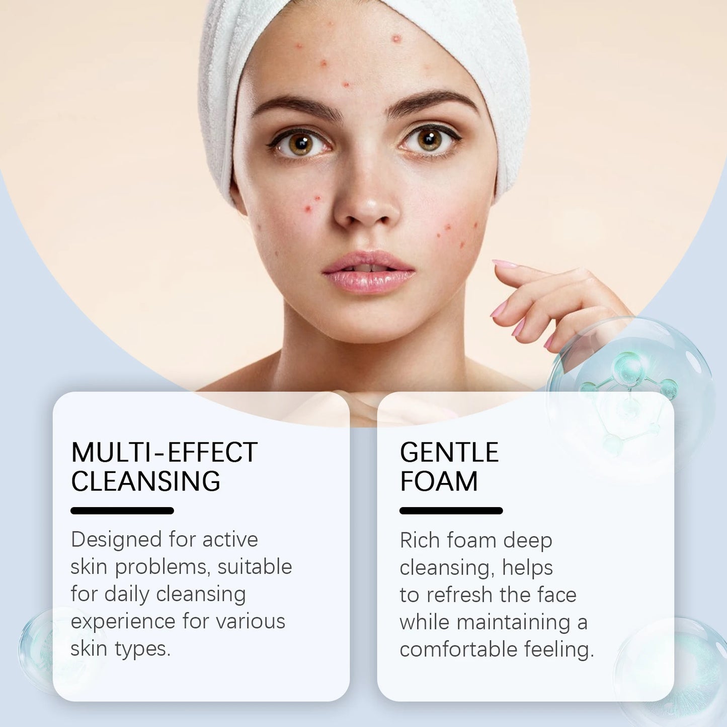 Salicylic Acid Face Wash – Acne & Oil Control Cleanser 100g